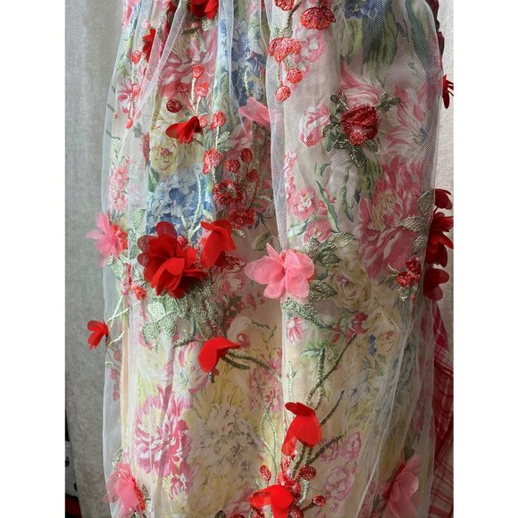 Aratta I Can't Resist Tunic Dress • Small • Reg $202 • Embroidered • Split Sides - Picture 9 of 9